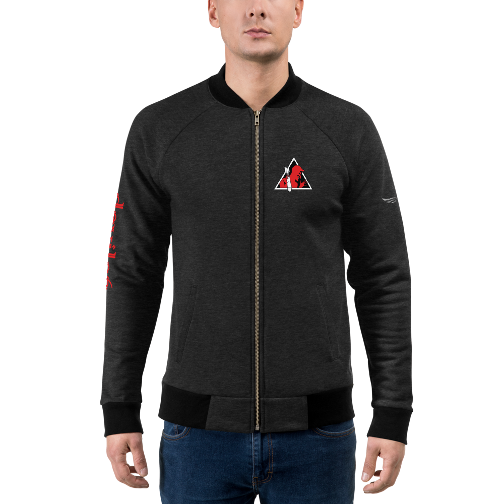 Red Devil Bomber Jacket