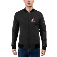 Load image into Gallery viewer, Red Devil Bomber Jacket