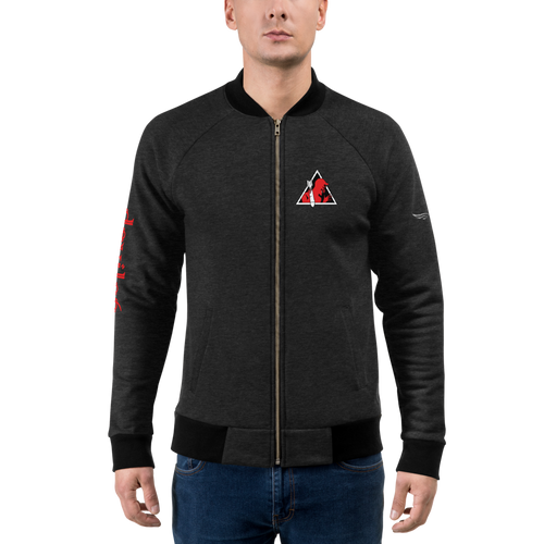 Red Devil Bomber Jacket