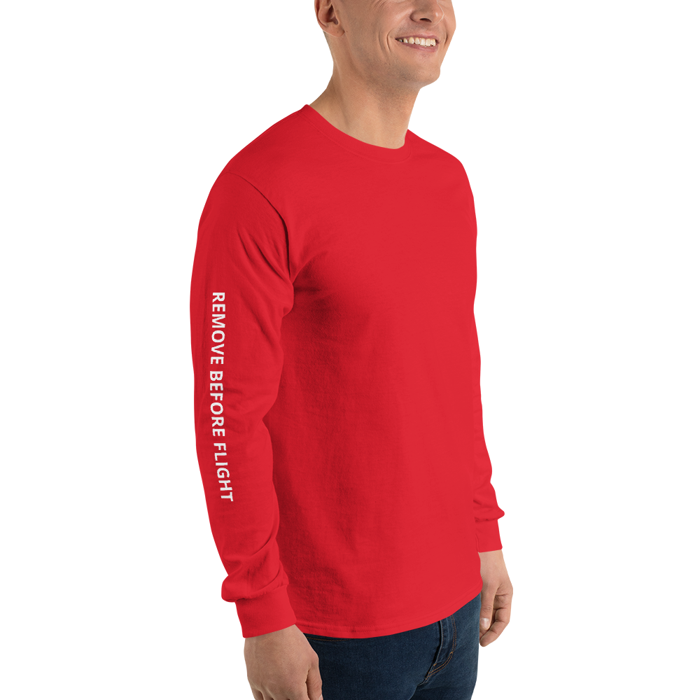 Remove Before Flight Long Sleeve Tee