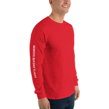 Load image into Gallery viewer, Remove Before Flight Long Sleeve Tee