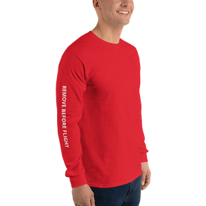 Remove Before Flight Long Sleeve Tee