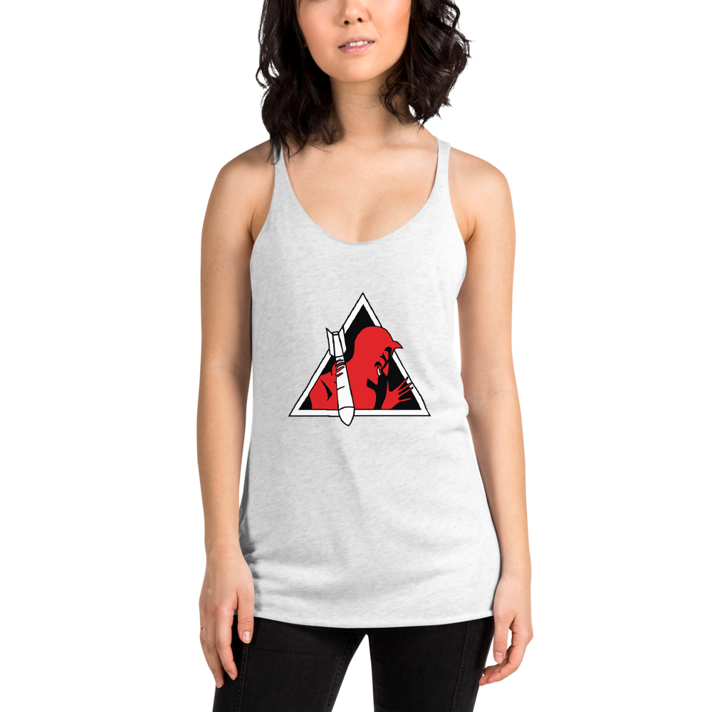 Red Devil Women's Racerback Tank