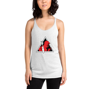 Red Devil Women's Racerback Tank