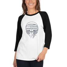 Load image into Gallery viewer, American Aviator 3/4 Raglan