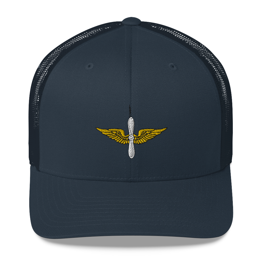 Aviation Trucker Cap