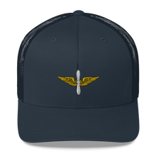 Load image into Gallery viewer, Aviation Trucker Cap