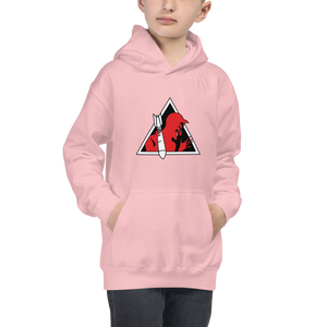 Kid's Red Devil Hoodie