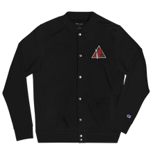 Load image into Gallery viewer, Red Devil Embroidered Champion Bomber Jacket