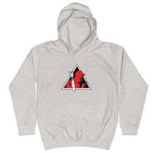 Load image into Gallery viewer, Kid&#39;s Red Devil Hoodie