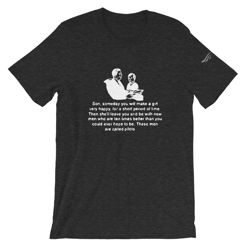 Light Cautionary Tale Tee