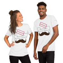 Load image into Gallery viewer, Mustache Bomber Extensions Approved Tee