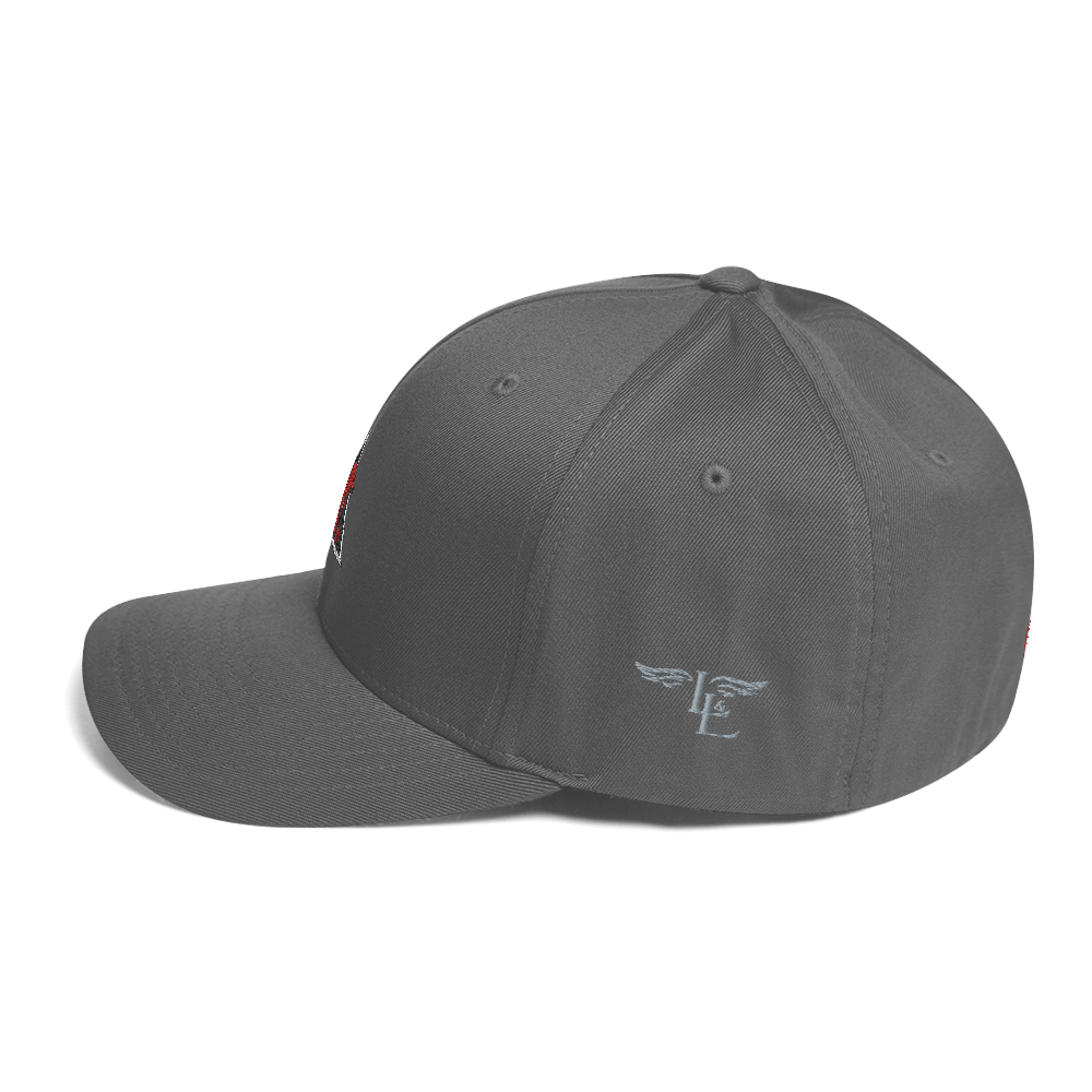 Red Devil Fitted Cap