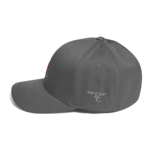 Load image into Gallery viewer, Red Devil Fitted Cap