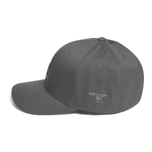 Red Devil Fitted Cap