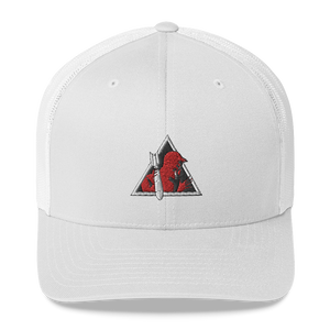 Red Devil Trucker Cap