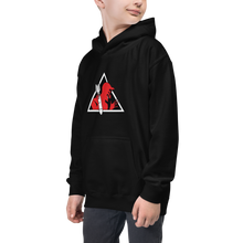 Load image into Gallery viewer, Kid&#39;s Red Devil Hoodie