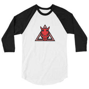 Friday Devil 3/4 Raglan 2