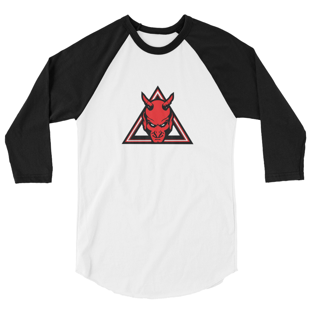 Friday Devil 3/4 Raglan 2