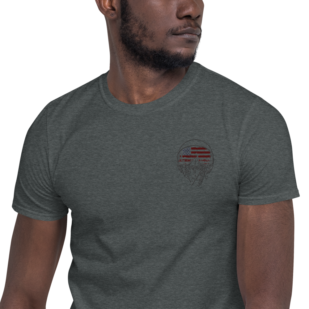 American Aviator Embroidered Tee