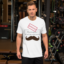 Load image into Gallery viewer, Mustache Bomber Extensions Approved Tee