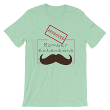 Load image into Gallery viewer, Mustache Bomber Extensions Approved Tee