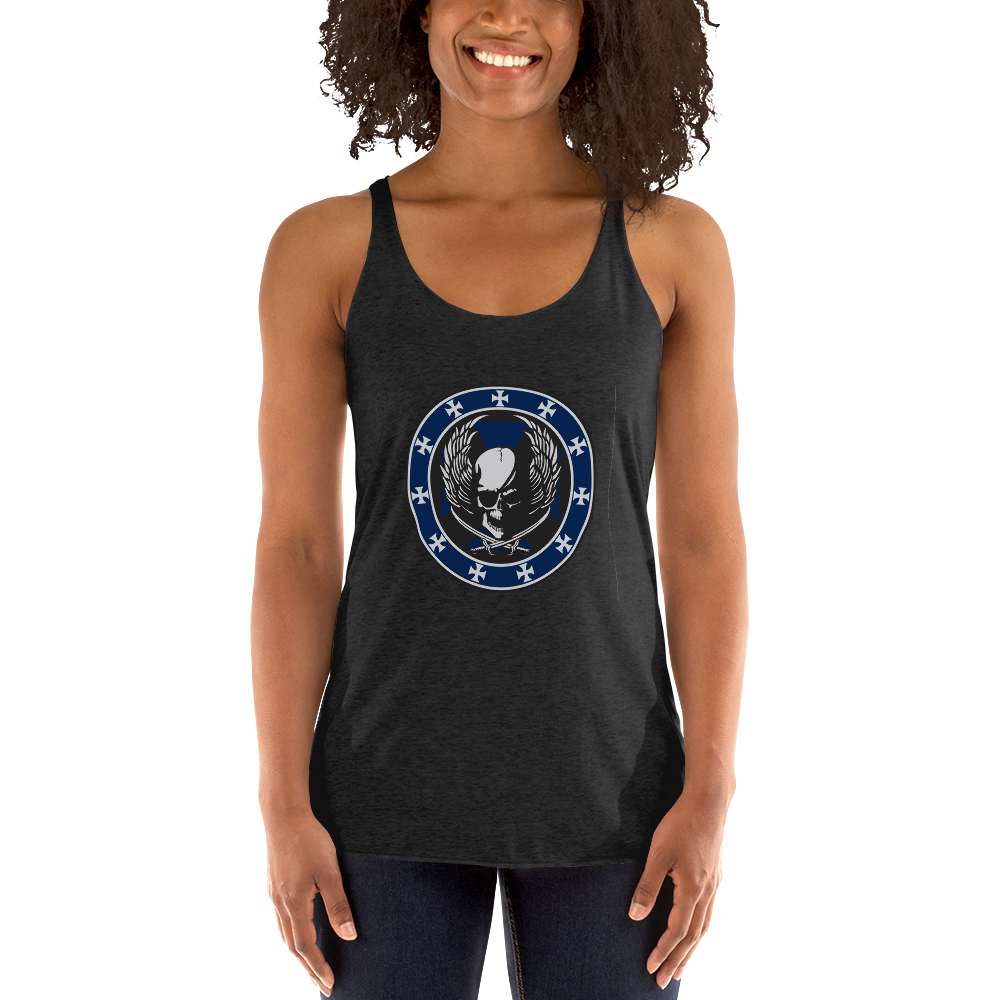 The Stable Tampa Bay Rays Women's Racerback Tank - Designed by