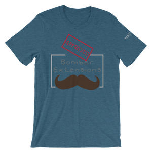 Mustache Bomber Extensions Approved Tee