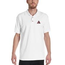 Load image into Gallery viewer, Red Devil Embroidered Polo Shirt