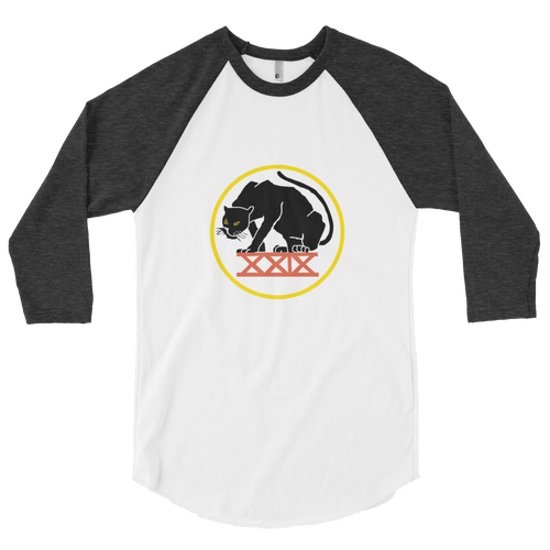 Panthers 3/4 Raglan