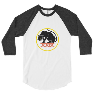 Panthers 3/4 Raglan