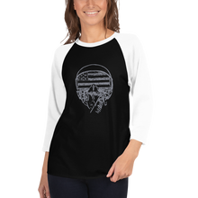 Load image into Gallery viewer, American Aviator 3/4 Raglan