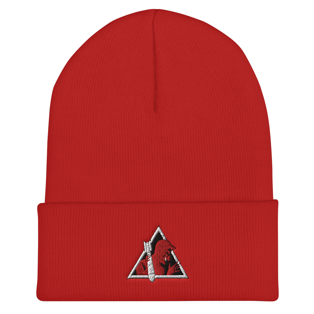 Red Devil Cuffed Beanie