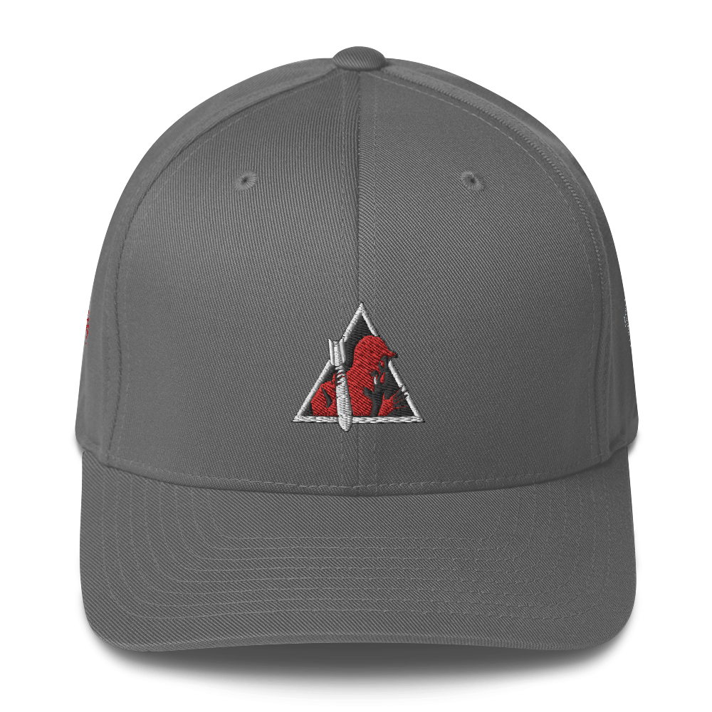 Red Devil Fitted Cap