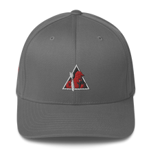 Load image into Gallery viewer, Red Devil Fitted Cap