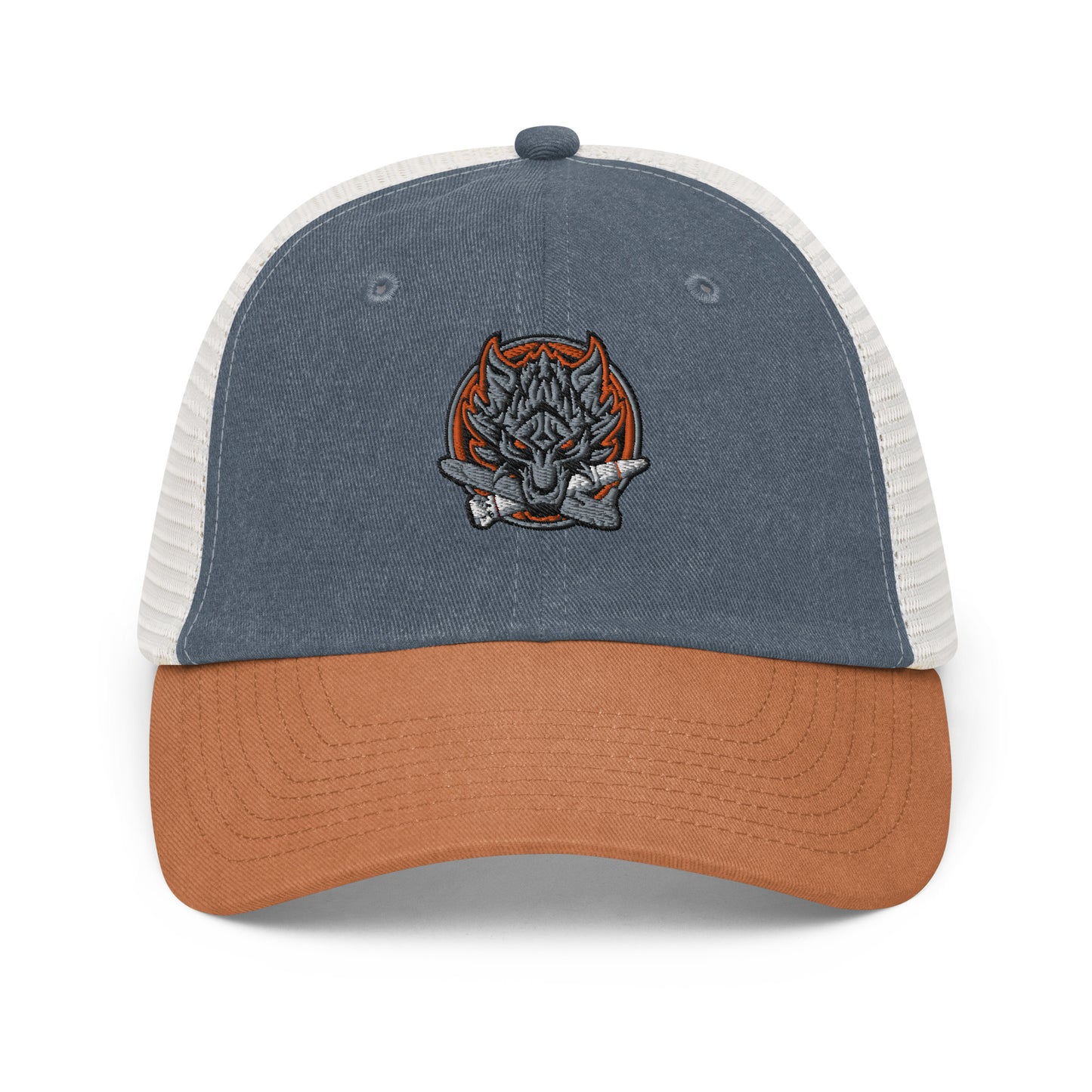 LOBO Pigment-dyed cap