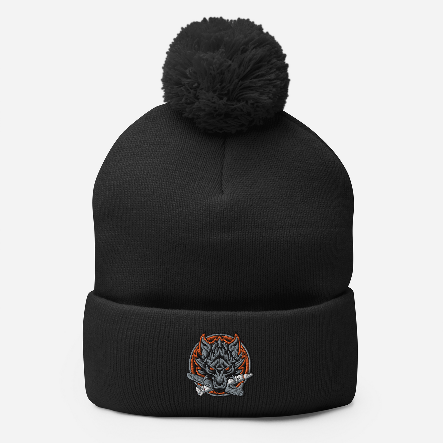 49th TES Pom-Pom Beanie