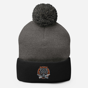 49th TES Pom-Pom Beanie