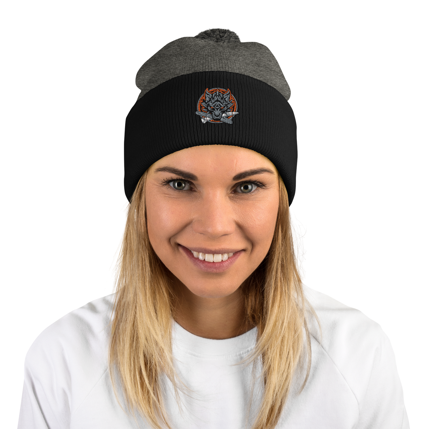 49th TES Pom-Pom Beanie