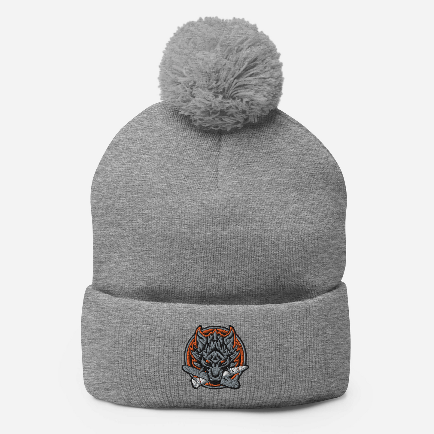 49th TES Pom-Pom Beanie