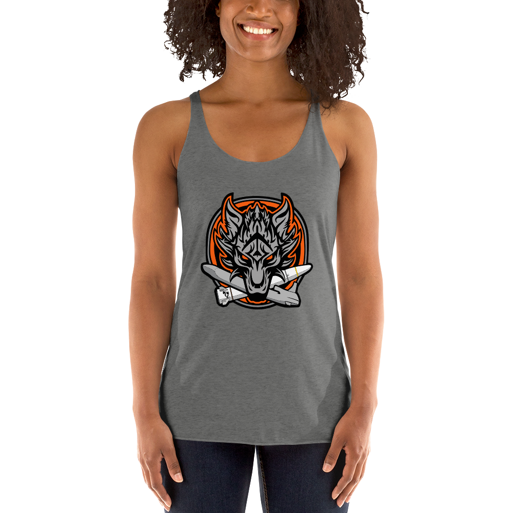 49th Women's Racerback Tank